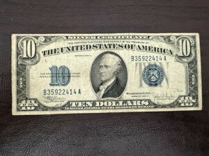 1934 �N $10 �⌔�A�u���[�V�[���A�~�`�A���ɗǍD�A�f���炵��!