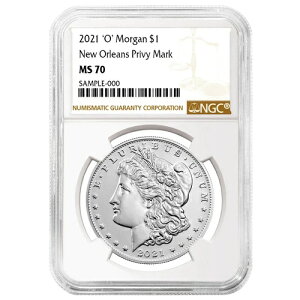 2021�N 1�h�� �����K����݁uO�v�v���C�x�[�g�}�[�N NGC MS70 �u���E�����x��
