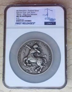 NGC MS70 2012 �^�C 182g 70mm �⃁�_�� - ���N�R�C���N���u - 12���A��