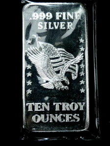 10 �I���X .999 �V���o�[ �X�g�b�N�p�C�� �o�[�A�{���ɑf���炵�����i�ł�!