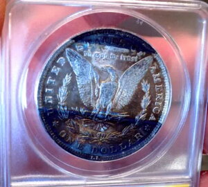 ���[�K�� �V���o�[�h�� 1884 O ANACS MS 63+++ �����X�^�[���C���h���C���{�[�C���Z�C���R�C��
