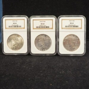 1922�N P�AD�AS 1�h����� ���a�h�� �g���I NGC MS 64 - �č���������