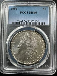 1900�N �����K����� 1�h�� PCGS MS66 50553660