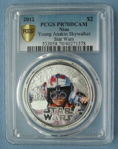 2012N jEG 2h X^[EH[Y Ⴋ̃AiLEXJCEH[J[ 1IX  PCGS PR70DCAM pr70
