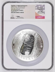 2019 P �A�|�� 11 �� PF70 �E���g�� �J���I 5�I���X �V���o�[ $1 50���N�L�O�v NGC �����J���e�B