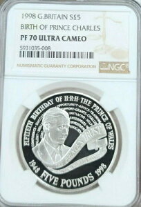 1998N CMX 5|h `[Ycqa NGC PF 70 EgJI