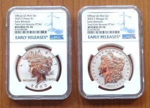 2023�N S �V���o�[ �����K�����s�[�X�_���[ ���o�[�X�v���[�t�Z�b�g NGC REV PF70 ���������[�X