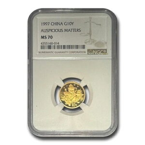1997N  1/10IX  10 gˋ MS-70 NGC
