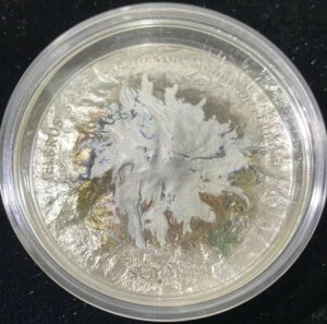 2021�N �N�b�N���� 5�I���X �V���o�[ $25 MT ELBRUS: 7 Summits �V���[�Y UHR �R�C��