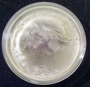 2022�N �N�b�N���� 5�I���X �V���o�[ $25 MT VINSON: 7 Summits �V���[�Y UHR �R�C��