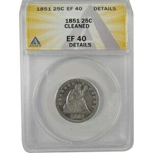 1851�N ���Ȍ^���o�e�B�N�H�[�^�[ EF 40 �ڍ� ANACS �V���o�[ SKU:I20128
