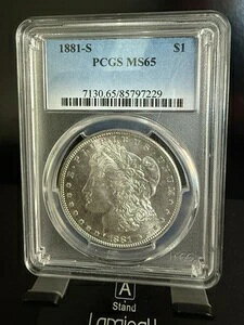1881-S K PCGS MS65