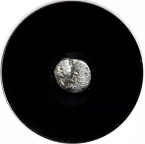 ユダヤ、ユダ。プトレマイオス1世、紀元前294年以降。銀1/4オボル、NGCファイン