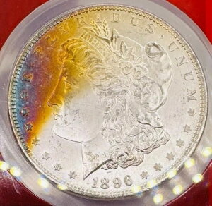 1896�N �����K����� - NGC MS 64 �X�^�[??�����X�^�[�g�[�j���O??