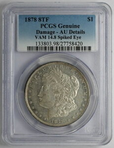 1878N 8TF K PCGS _[W AUڍ VAM 14.8 XpCNAC