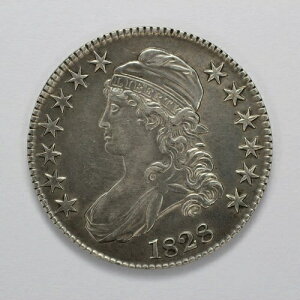 1828�N 50�Z���g �L���b�v�h�o�X�g �V���o�[ �n�[�t�_���[ O-117 �X�N�G�A�x�[�X 2�A�X���[�� 8�A���[�W���^�[