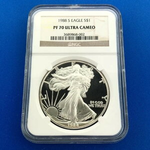 1988 S v[t Vo[ C[O 999  NGC PF70 Eg JI ȃRC!