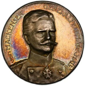 �h�C�c �t�H���E�}�b�P���[�����R 1915�N �⃁�_�� / �[�b�c�}��-4104 PCGS SP-63