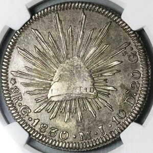 1830-Go NGC XF 40 ���L�V�R 8���A�� �O�A�i�t�@�g �V���O���h�b�g �󏭃R�C�� (23101301C)