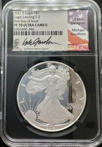 2021N TEXAJ Vo[C[O T-2 NGC PF70 FDI }CPEKEfBI\ TC