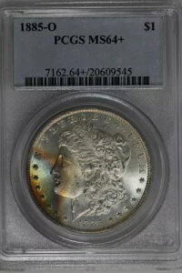 1885 O $1 PCGS MS64+AK݁A~XEoeBEwbhEhA$1