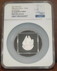 2021 X^[EH[Y NGC PF 70 NIUE 1IX Vo[ $2 u~jAEt@R - SHAEDv U/C