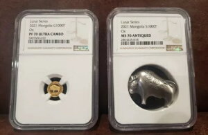 2021 NGC PF & MS 70 S 0.05 & 1IX݁uiV[Y - OXvi2j