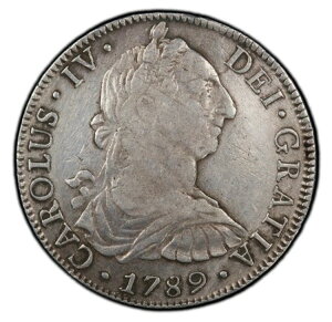 ���L�V�R - 1789-Mo FM - �J�����X4�� - 8���A�� - PCGS VF�ڍ� - ��ԗǍD