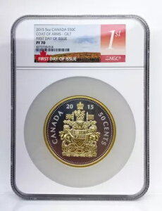 2015N 50Zg Ji_  - FDOI PF70 NGC 5IX .999 