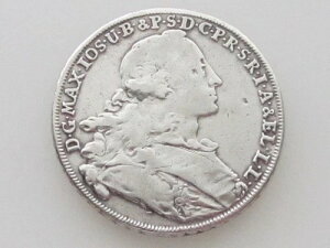 1755�N �o�C�G����/�h�C�c���B �}�h���l���^�[���[ .900 �V���o�[ ���[�W�^�[���[�R�C�� KM#500