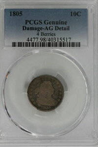 1805 .10 PCGS  4 x[Y oXg _CAoXg 10 ZgAoXg .20AoXg RC