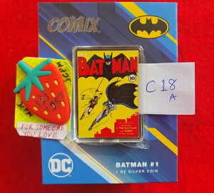 DC�R�~�b�N�X�F4 x 1�I���X�R�C���Z�b�g - �o�b�g�}�� #1�A�V���[�P�[�X#4�A�A�N�V�����R�~�b�N�X #1�A�X�[�p�[�}�� #1