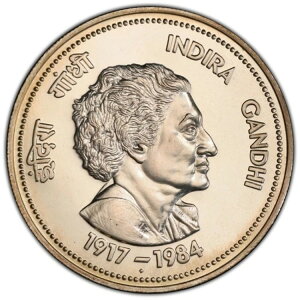 nd(1985) nm(B) �C���h �V���o�[ 100���s�[ �C���f�B���E�K���f�B�[ PCGS MS67 RGUTH075