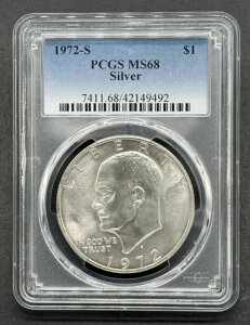 AJ 1972-S O[h AC[n[ PCGS MS68