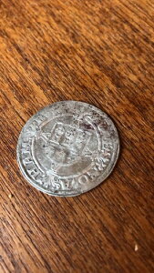 2VO MONE NOVA HAM BVRG Thaler 1552-1674 DOMI FIAT TVA ʃRC -