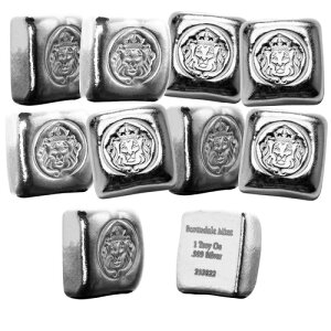 10 x 1IX XNGA .999 Vo[o[ - nhCh \bhVo[n #A597