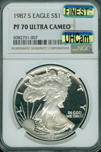 1987 S v[t Vo[ C[O NGC PF70 UHCam MAC FINEST MAC X|bgX *