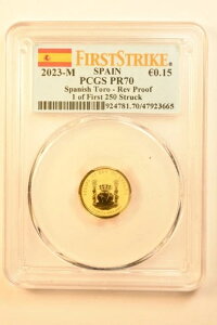 2023�N�X�y�C���u�� 1/10�I���X PCGS 1/250 PR70 - ��������