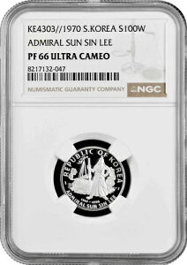 ؍ 100 EH 1970NANGC PF66 UCAuӒv