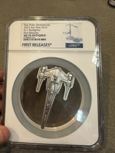 2023N X^[EH[Y NGC MS 70 NIUE 3IX $10 uN-1 X^[t@C^[v /AeB[N