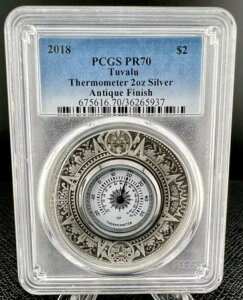 2018 PCGS PR 70 coxvtAeB[N 2IX .9999 Vo[ 2IXRC