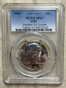 1965 �N �P�l�f�B �n�[�t SMS FS 801 DDR PCGS SP67 �z���C�g �}�C�i�[ �o���G�e�B �g�b�v �|�b�v!