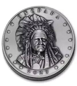 2023�N 5�h�� 5�I���X �V���o�[ ONCPAPA/BISON OGLALA LAKOTA SIOUX NATION