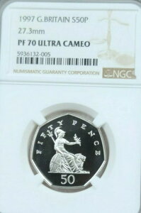 1997N CMX  50yX u^jA NGC PF 70 EgJI |bv1