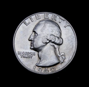 1940-D Vg NH[^[ BU