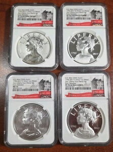 2017 P D S W č 225NLO _4Zbg NGC MS70 PF70 SP70