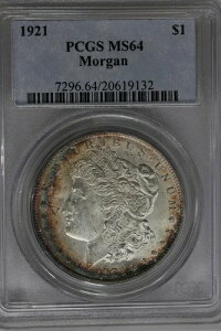 1921N $1 PCGS MS64AK݁A~XEoeBEwbh $1