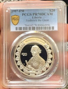 PCGS PR70 xA 1997N t[hq剤  1IX 20h