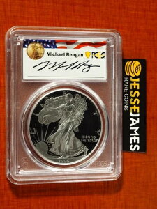 1995�N P�v���[�t �V���o�[�C�[�O�� PCGS PR70 DCAM �}�C�P���E���[�K�����M�T�C������ ���K�V�[�V���[�Y
