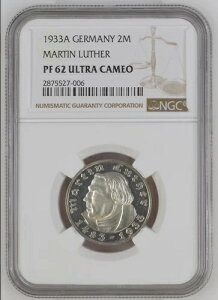 hCc CqX}N 2 }eBE^[ 1933N A NGC PR62 EgJIIv[t